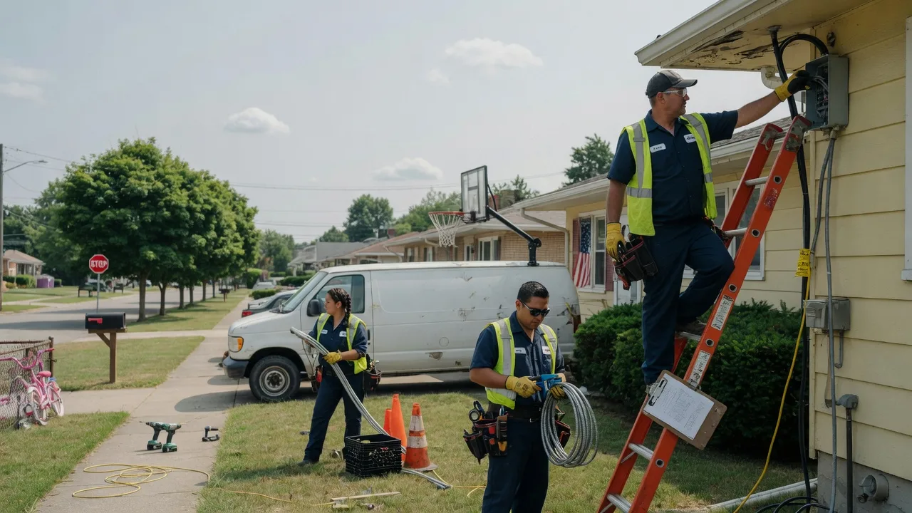 Licensed Electrician in Germantown, OH near me