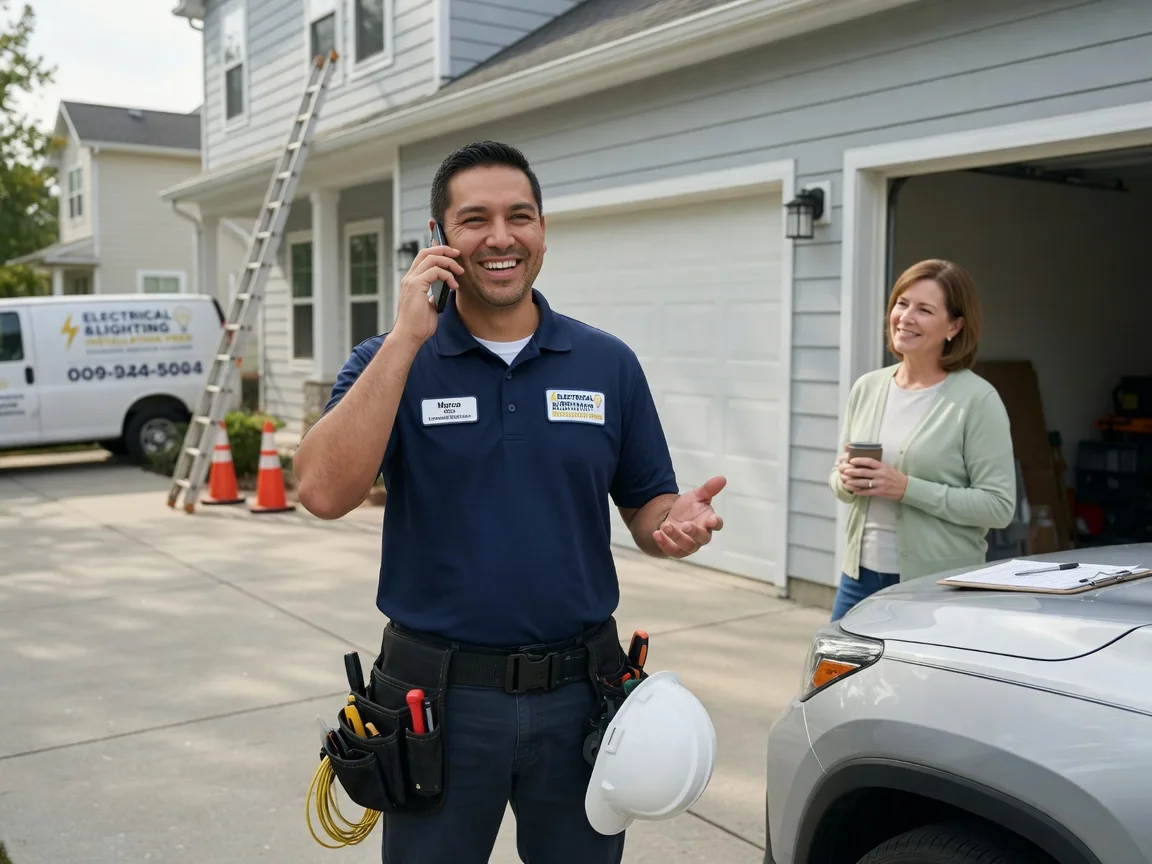 Licensed Electrician Germantown, OH FAQs